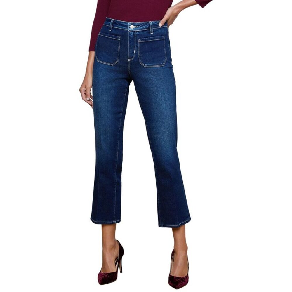 L’Agence Womens Noya Slim Pant
